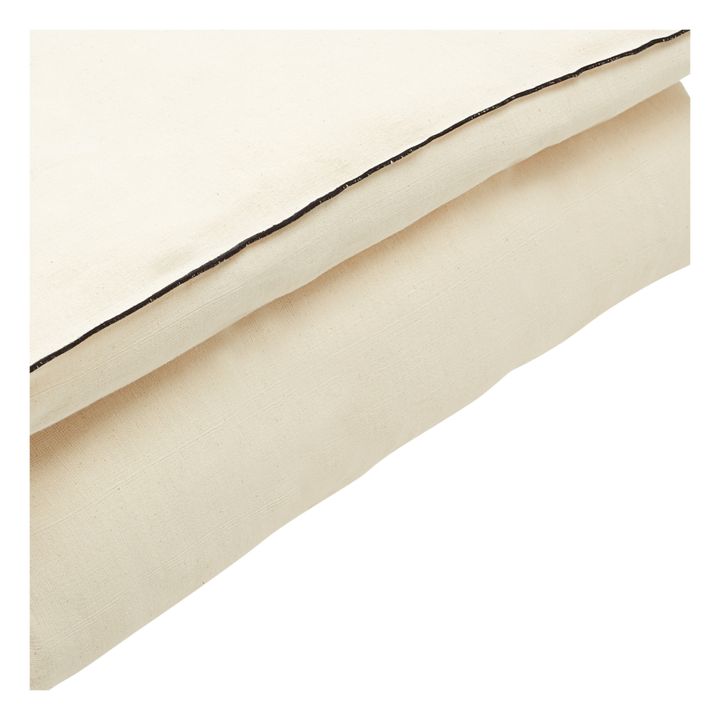 Floor Mat with Removable Cover Beige- Imagen del producto n°3