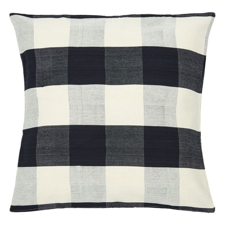 Natural Fibre Cushion Cover | Gris Oscuro- Imagen del producto n°0