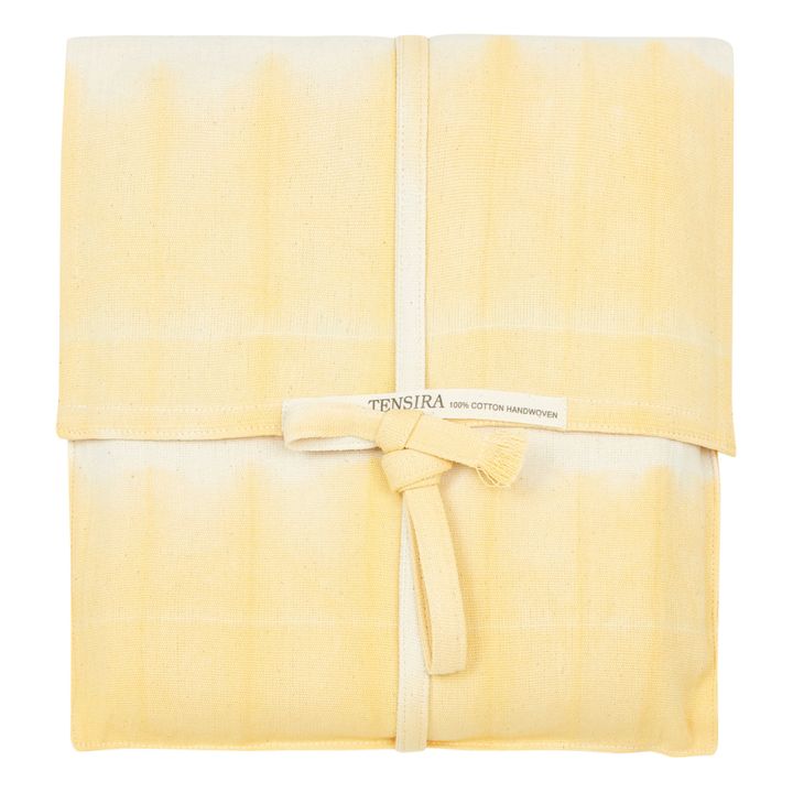 Fringed Beach Towel | Rosa Melocotón- Imagen del producto n°3