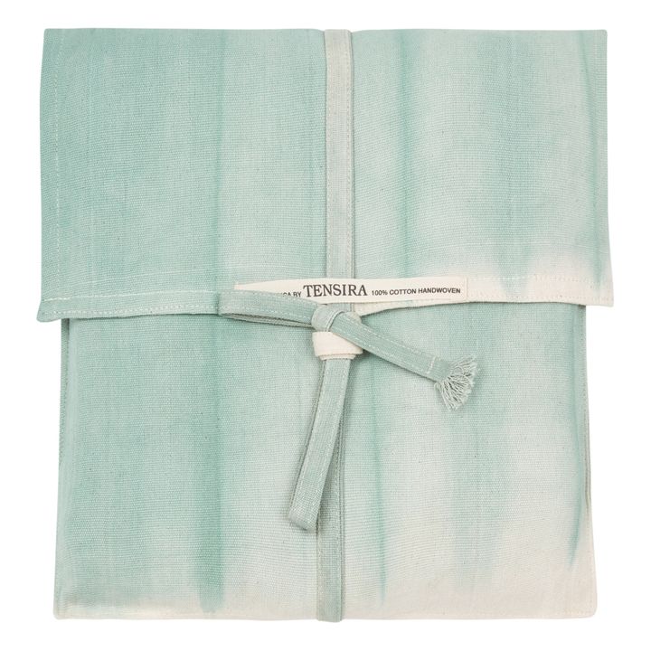 Fringed Beach Towel | Gris verdoso- Imagen del producto n°3