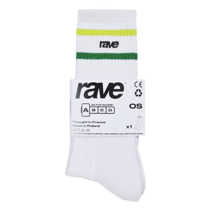 Logo Socks Bianco- Immagine del prodotto n°2