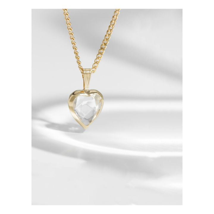 Niki Crystal Necklace | Gold- Produktbild Nr. 2