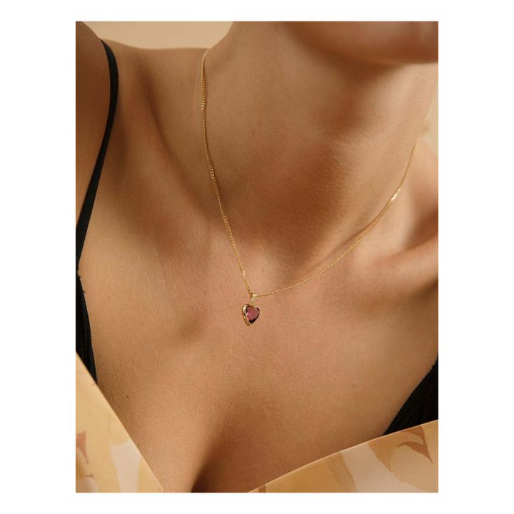 Collana Ametista Niki | Dorato- Immagine del prodotto n°0