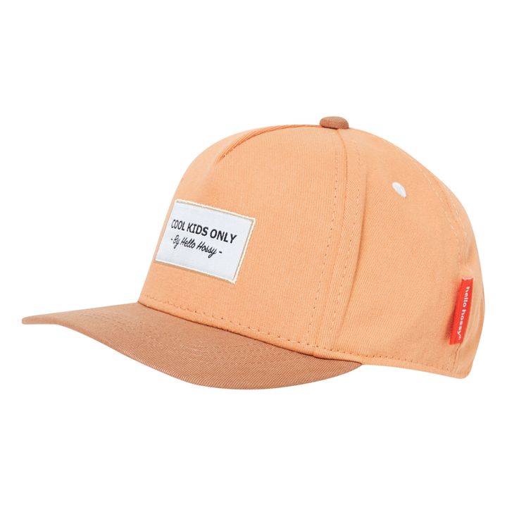Casquette Visière Courbée Unie Camel- Image produit n°0