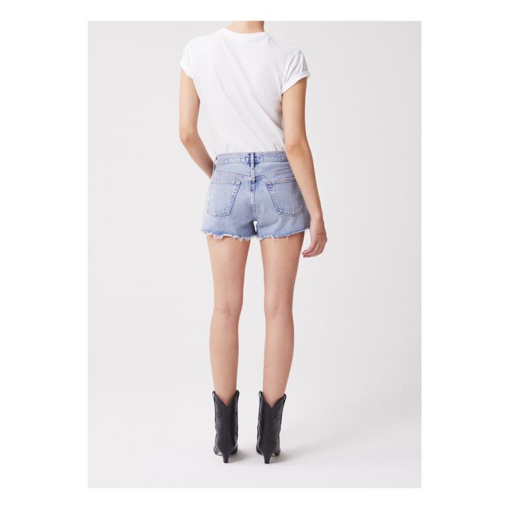 Short Denim Parker de algodón orgánico Freewheeling- Imagen del producto n°4