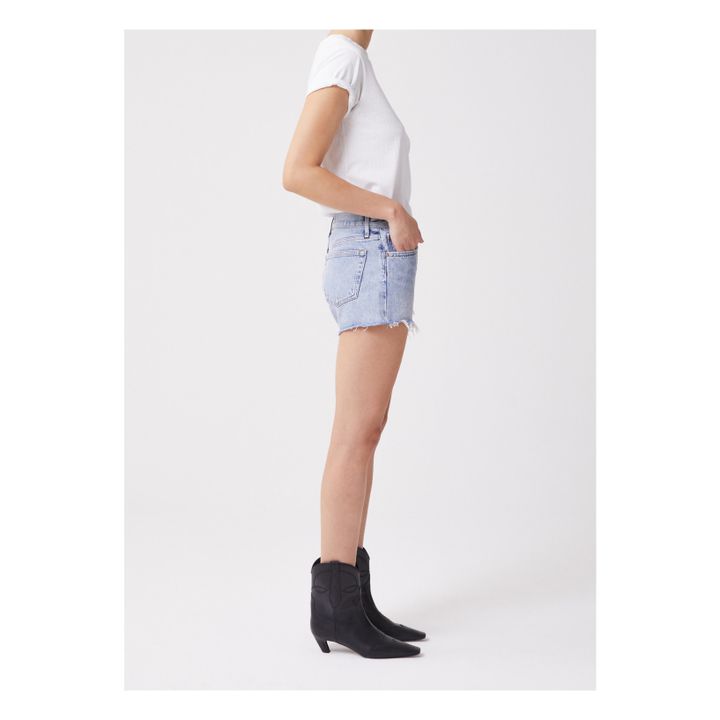 Short Denim Parker de algodón orgánico Freewheeling- Imagen del producto n°3