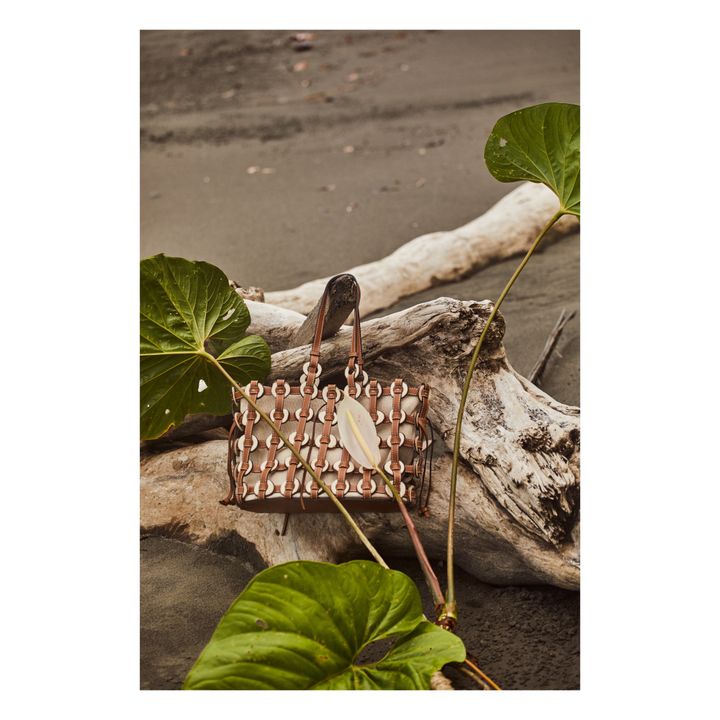 Tagua Shopper Bag Marrone- Immagine del prodotto n°1