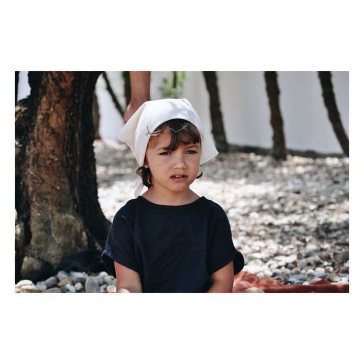 T-Shirt Coton Bio Natalia | Gris anthracite- Image produit n°3