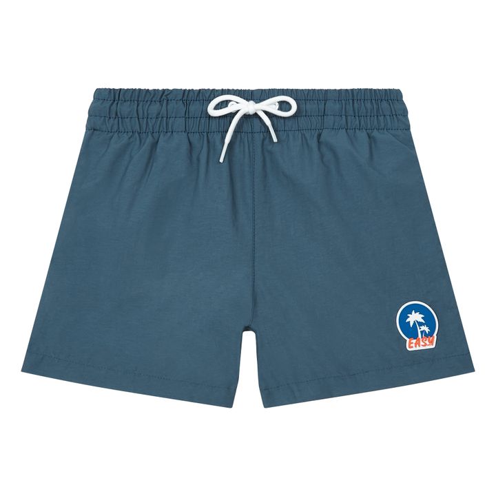 Kurze Badeshorts Blau Strum- Produktbild Nr. 0