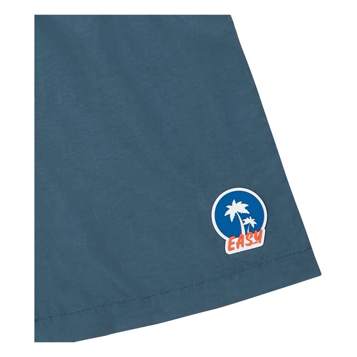 Kurze Badeshorts Blau Strum- Produktbild Nr. 1