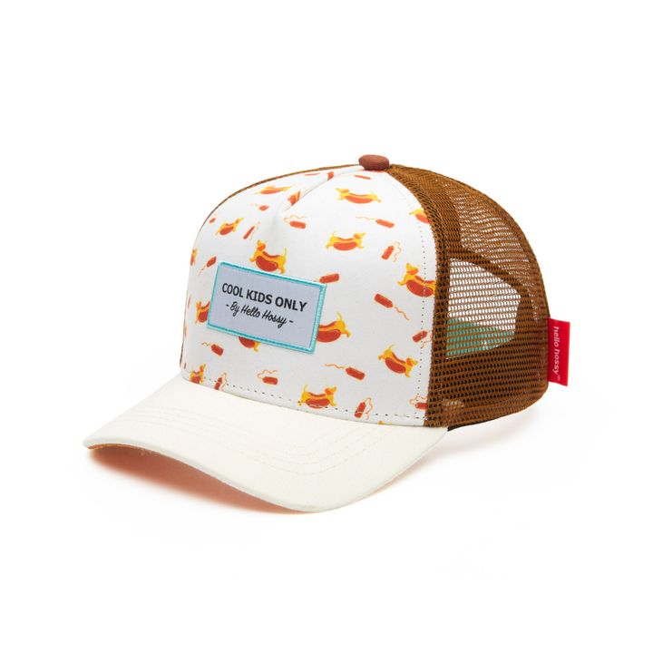 Collaborazione Hello Hossy x Smallable - Berretto Trucker | Camel- Immagine del prodotto n°0