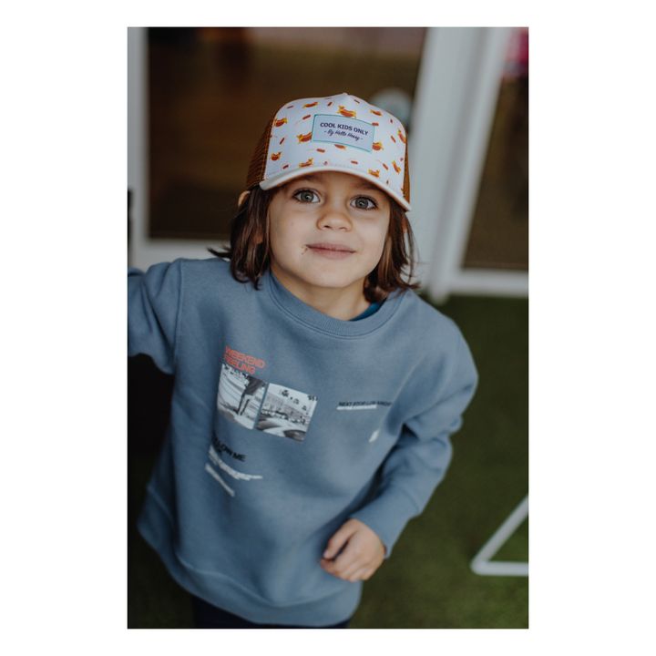 Collaborazione Hello Hossy x Smallable - Berretto Trucker | Camel- Immagine del prodotto n°3