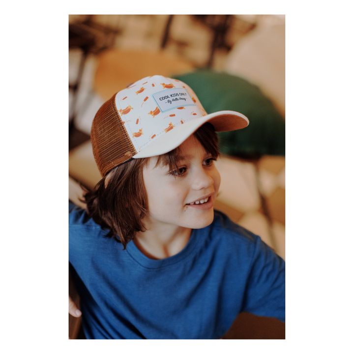 Collaborazione Hello Hossy x Smallable - Berretto Trucker | Camel- Immagine del prodotto n°5