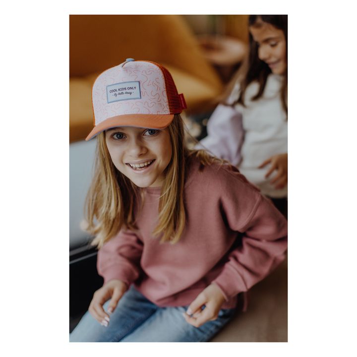 Collaborazione Hello Hossy x Smallable - Berretto Trucker | Mandarino- Immagine del prodotto n°1
