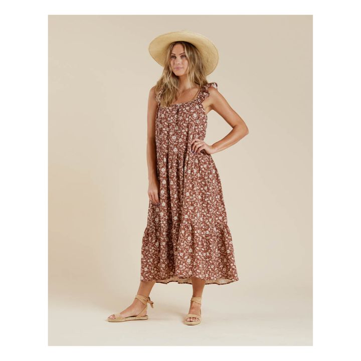 Vestido Abbie - Colección Mujer - Terracotta- Imagen del producto n°1