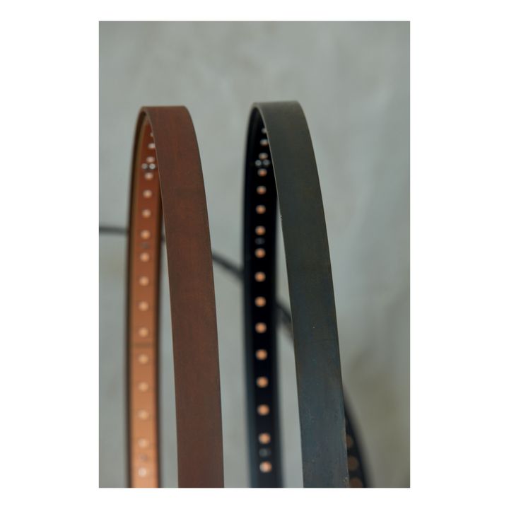 Lampe Cercle Maison de vacances x Le deun | Brun- Image produit n°1
