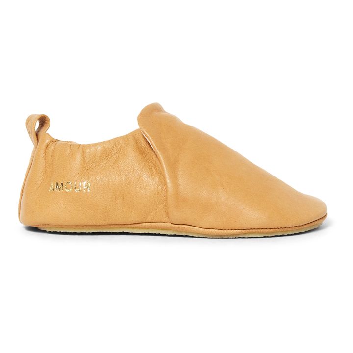 Patucos primeros pasos Camel- Imagen del producto n°0