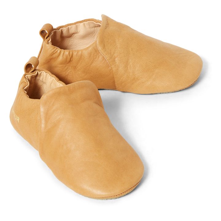 Patucos primeros pasos Camel- Imagen del producto n°1