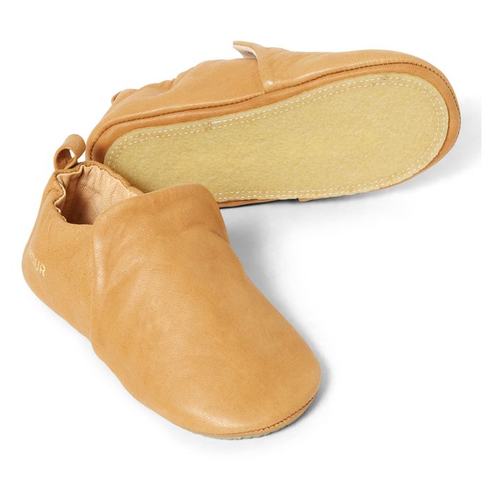 Patucos primeros pasos Camel- Imagen del producto n°2