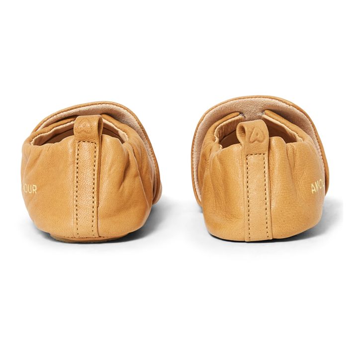 Patucos primeros pasos Camel- Imagen del producto n°4