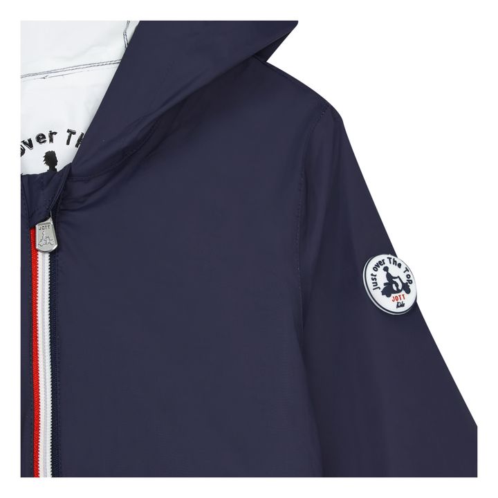 Arthur Windbreaker Jacket Navy blue- Product image n°1