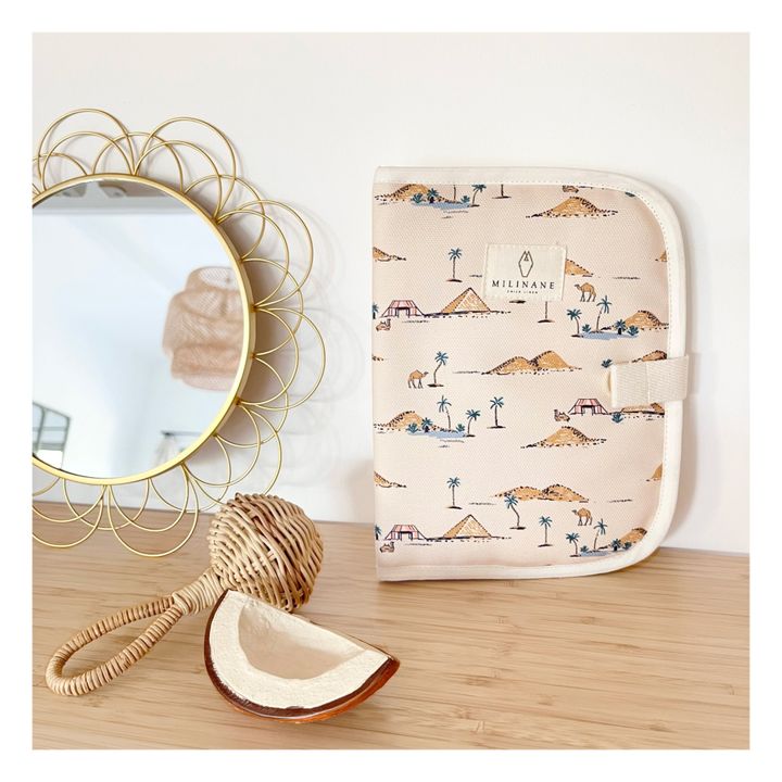 Edgar Health Book Cover | Beige- Imagen del producto n°1