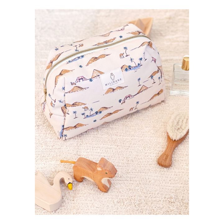 Trousse de toilette Jade | Beige- Image produit n°2