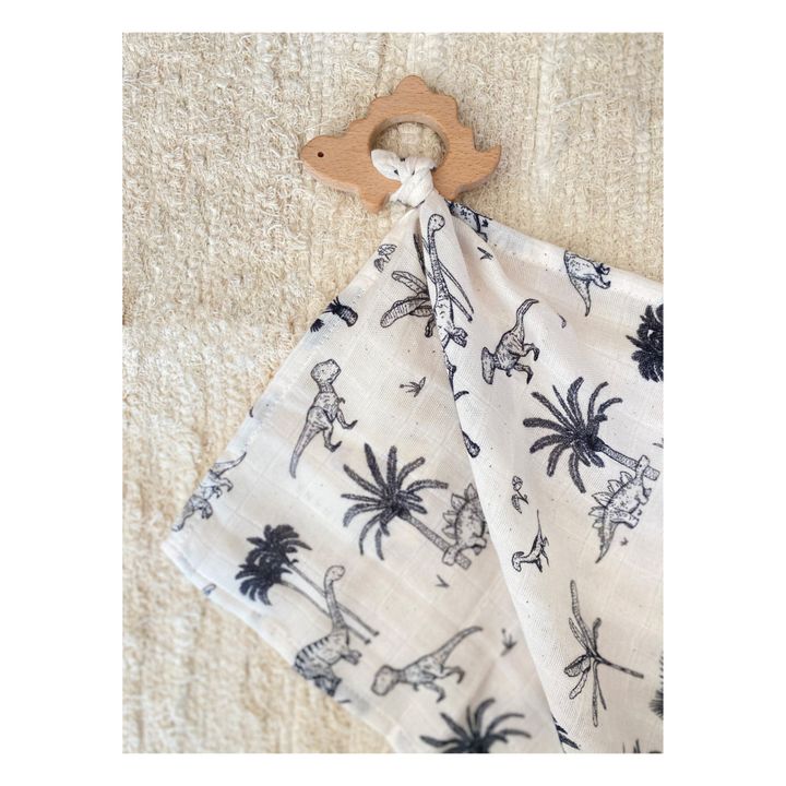 Léon Cotton Muslin Comforter | Khaki- Product image n°1