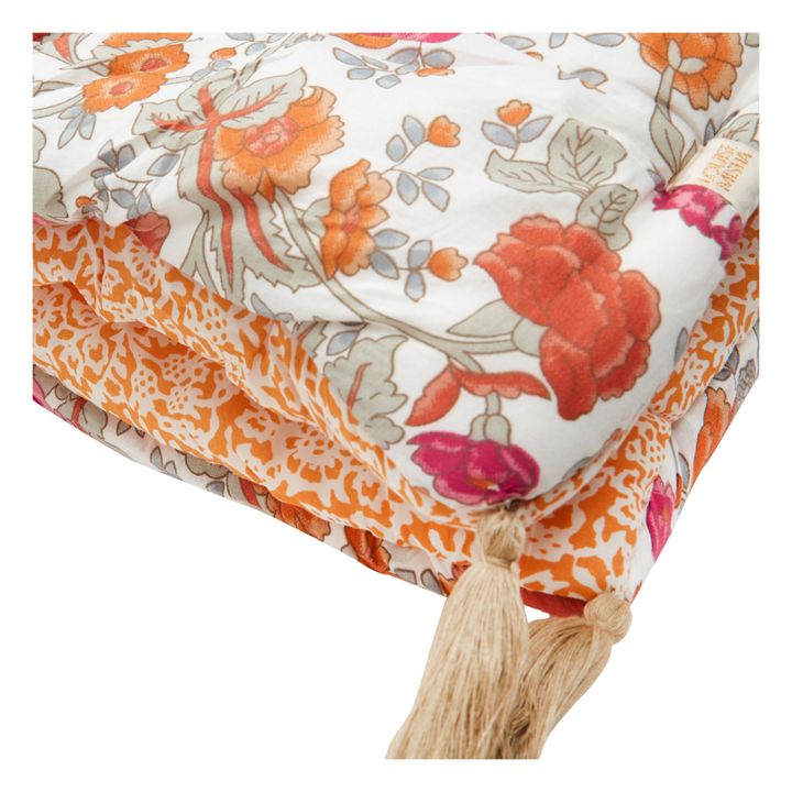 Edredon Many en coton bio Rose- Image produit n°1