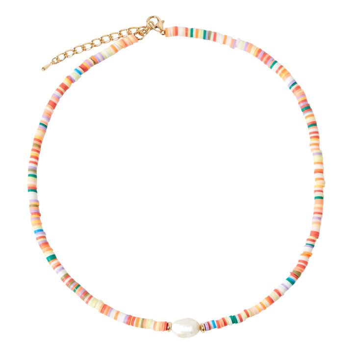 Collier Festival | Orange- Image produit n°0