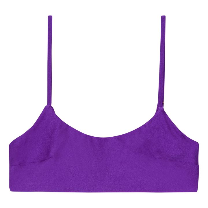 Top de bikini Alia Violeta- Imagen del producto n°0
