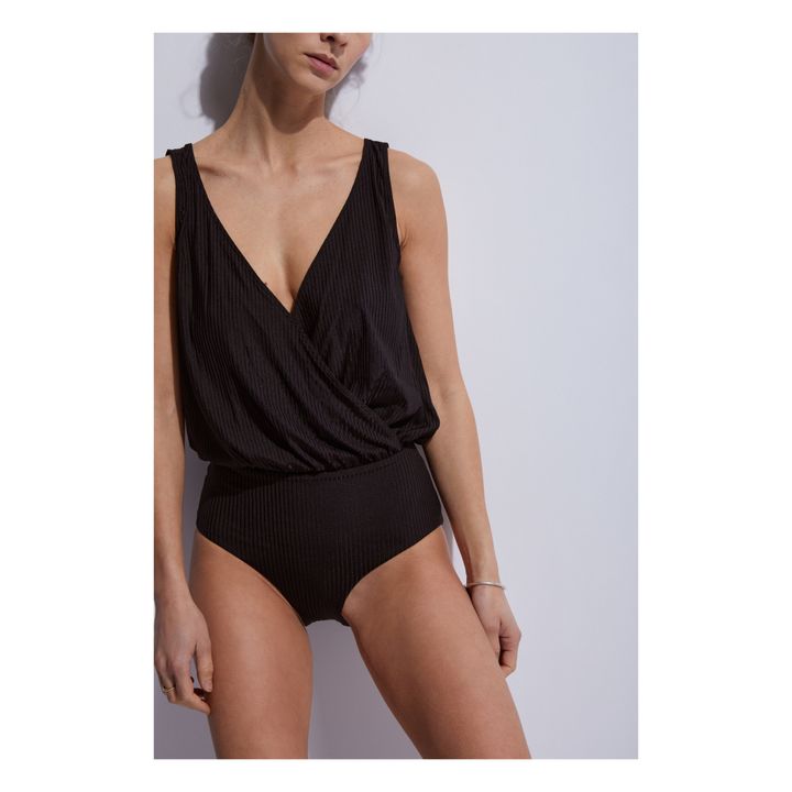 Costume da bagno intero Calypso | Nero- Immagine del prodotto n°1