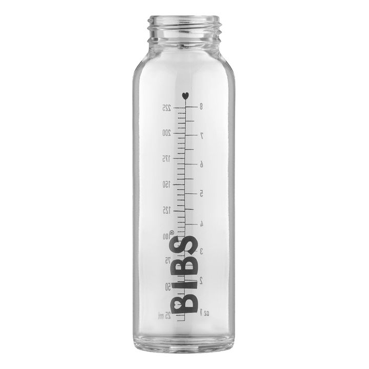 Biberon en verre | Rose poudré- Image produit n°6