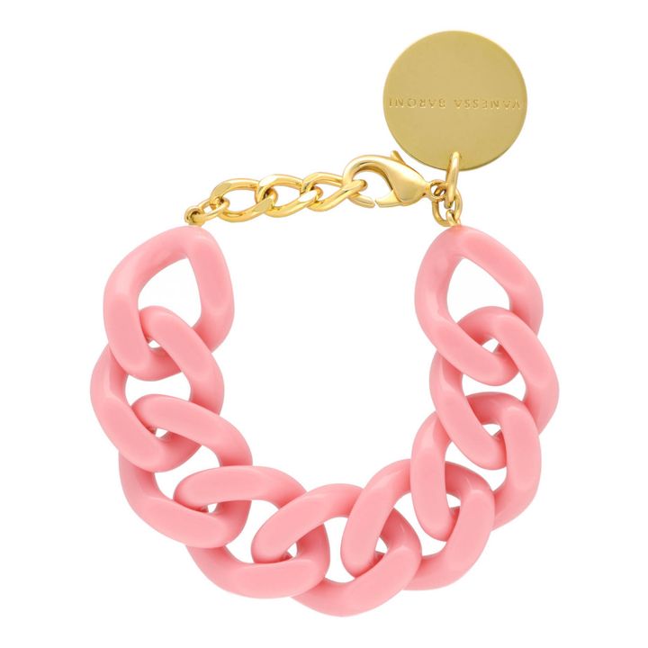 Flat Chain Bracelet Rosa- Immagine del prodotto n°0
