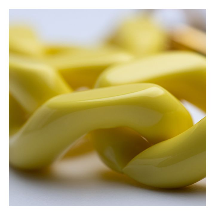 Flat Chain Bracelet Giallo- Immagine del prodotto n°1