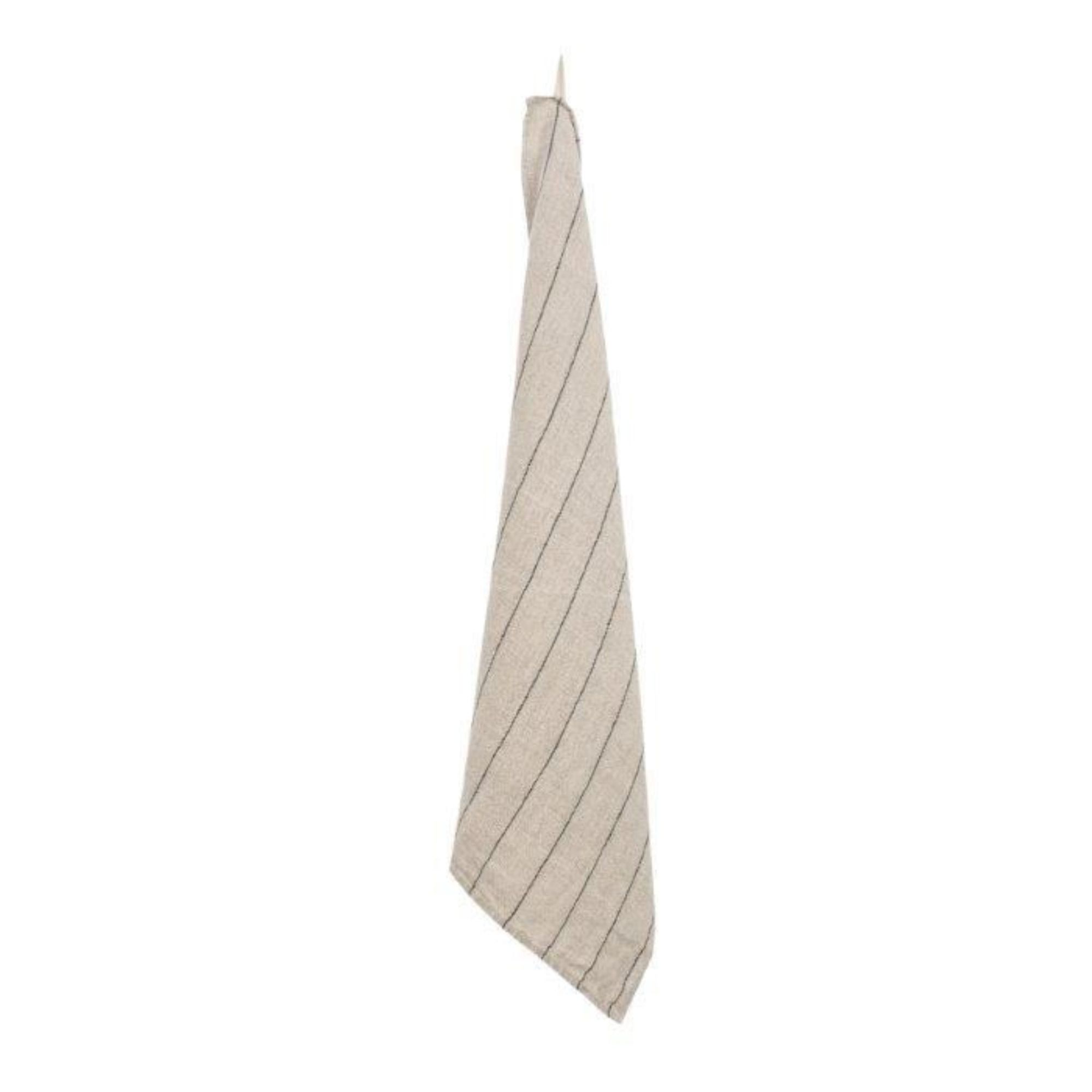 Calvi Washed Linen Tea Towel Naturale- Immagine del prodotto n°0