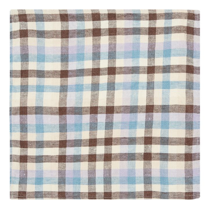 Tischtuch - 2er-Set | Blau- Produktbild Nr. 1
