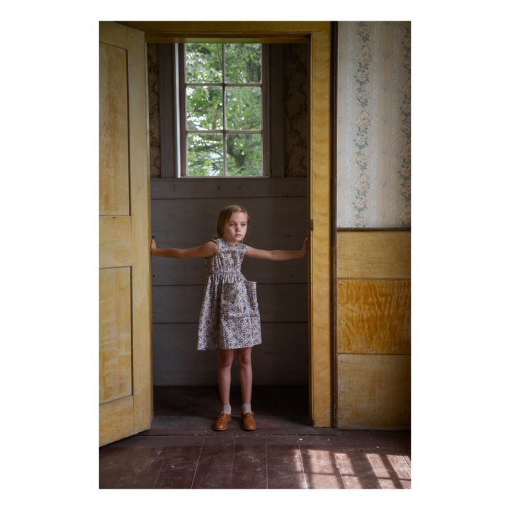 Robe Liberty Exclusif Orla Ecru- Image produit n°3