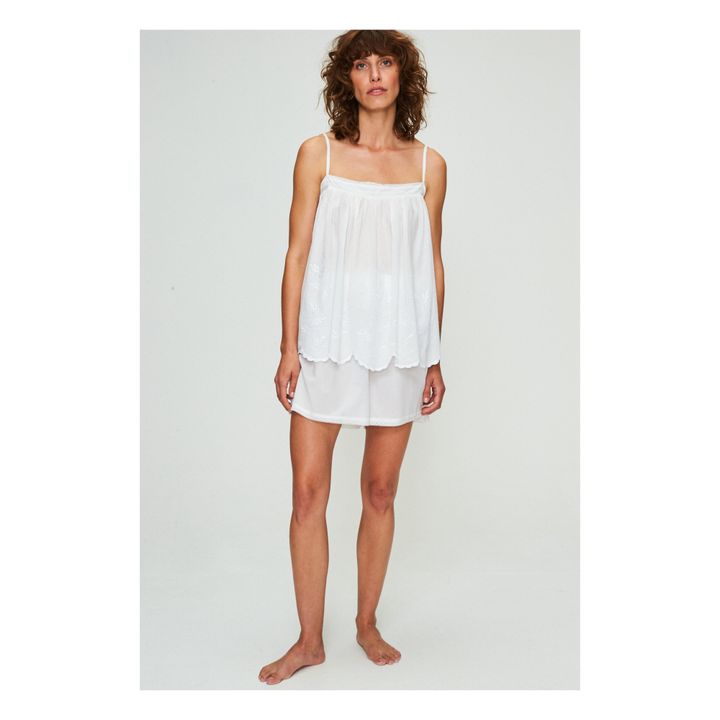 Lily Pyjama Set - Women’s Collection - Blanco- Imagen del producto n°1
