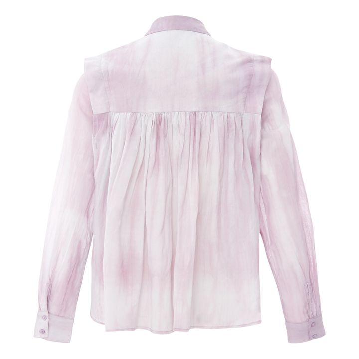 Hemd Doramour Tie and Dye Lila- Produktbild Nr. 1