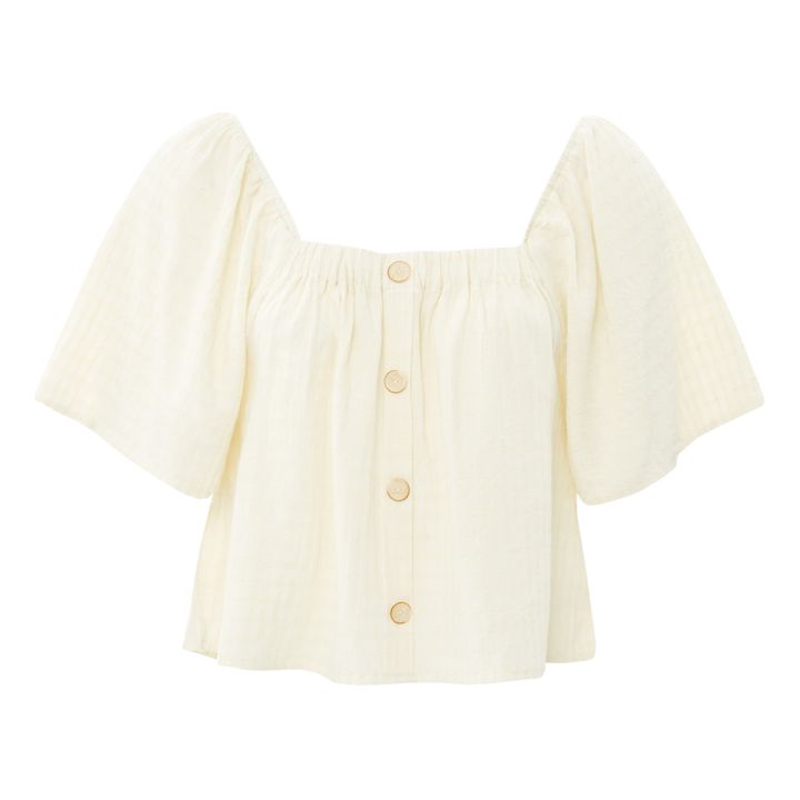 Leah Top - Women’s Collection | Avorio- Immagine del prodotto n°0