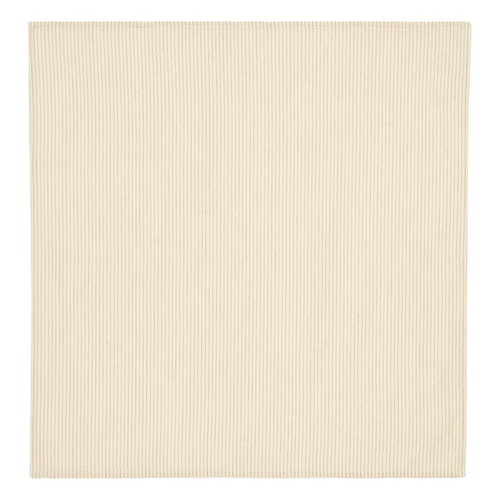 Serviette Lilly aus handgewebter Baumwolle - 8er-Set | Rot- Produktbild Nr. 2