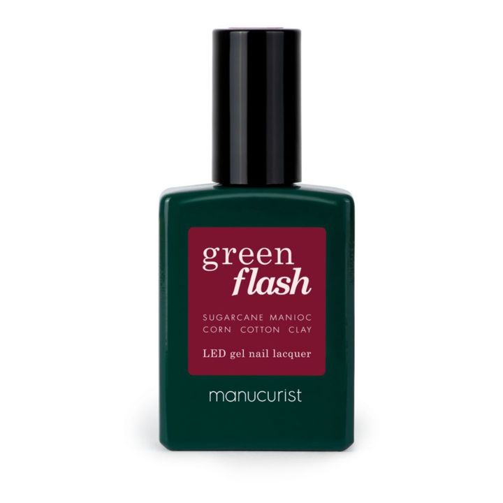 Smalto per unghie, semi-permanente, modello: Green Flash Violeta - 15 ml- Immagine del prodotto n°0