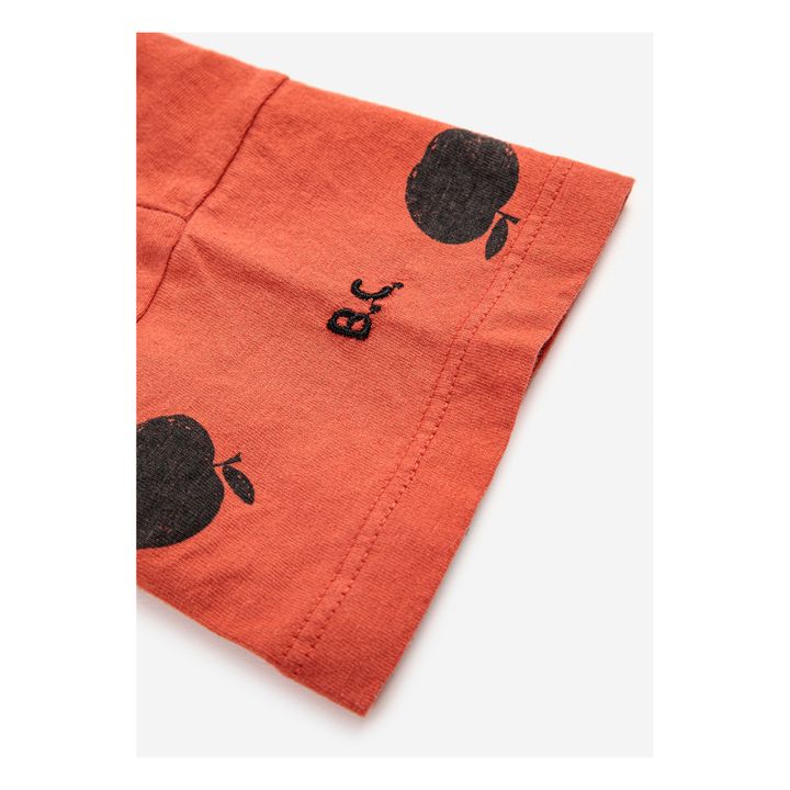 Organic Cotton Apple Dress - Iconic Collection | Orange- Product image n°6