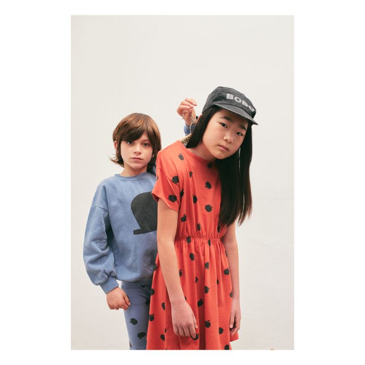 Casquette Coton Bio - Collection Iconic | Gris- Image produit n°1