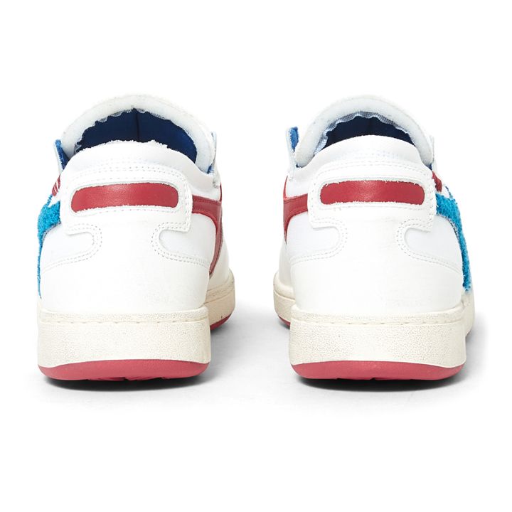 Zapatillas Mi Row Cut Terry Azul- Imagen del producto n°4