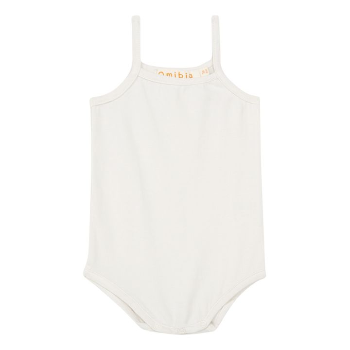 Body Coton Bio Pearl Ecru- Image produit n°0