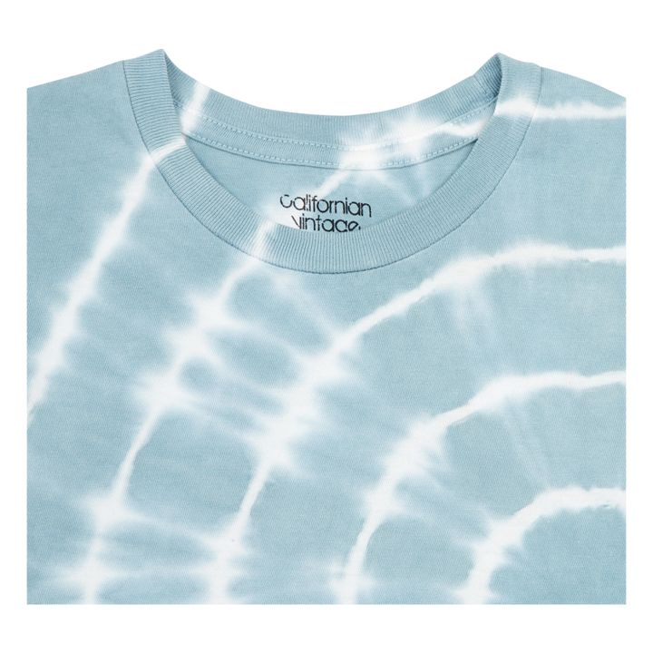 Tie-dye T-hirt Light blue- Product image n°1