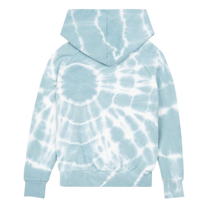 Hoodie Tie and Dye Bleu ciel- Image produit n°2