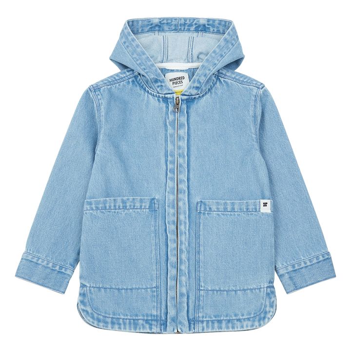 Jacke Bio-Denim Denim Bleached- Produktbild Nr. 0